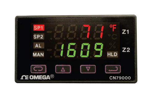 Omega Series CN79000 Dual-Zone Temperature Controller: CN79033