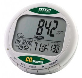 Extech CO210 – Reliable Indoor Air Quality Monitor for Industrial Applications