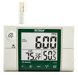 Buy Extech CO230 Indoor Air Quality CO2 Monitor Part Number CO230 Online