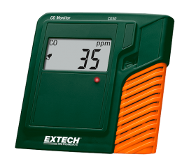 Extech CO30 U– Reliable CO Monitor for Industrial Applications