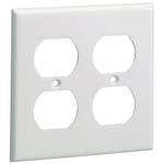 CP106IW-2G PANDUIT Double Gang Faceplate | myMectronic