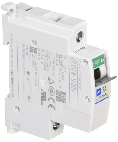 CP30FM-1P005WA FUJI ELECTRIC Circuit Protector | myMectronic