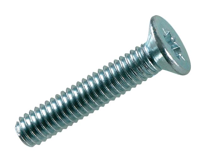 DURATOOL CP6M25 – Reliable Countersunk Pozidriv Fasteners for Industrial Applications