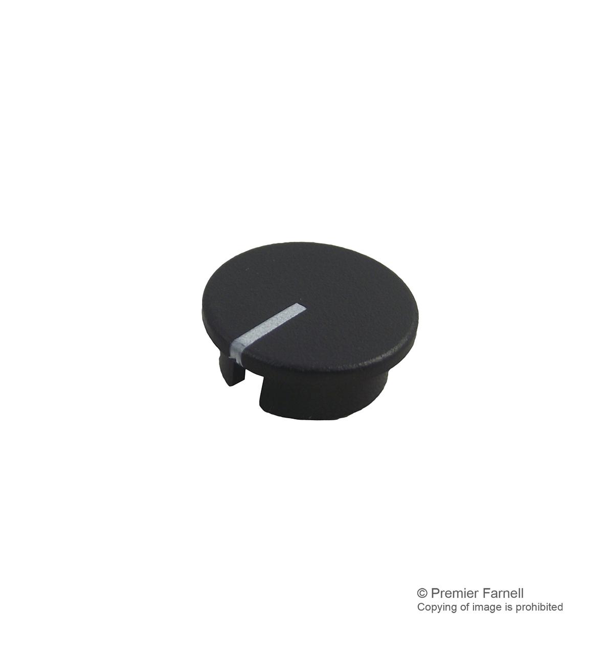 Buy multicomp Knobs and Caps Part Number CPAA19A6C Online