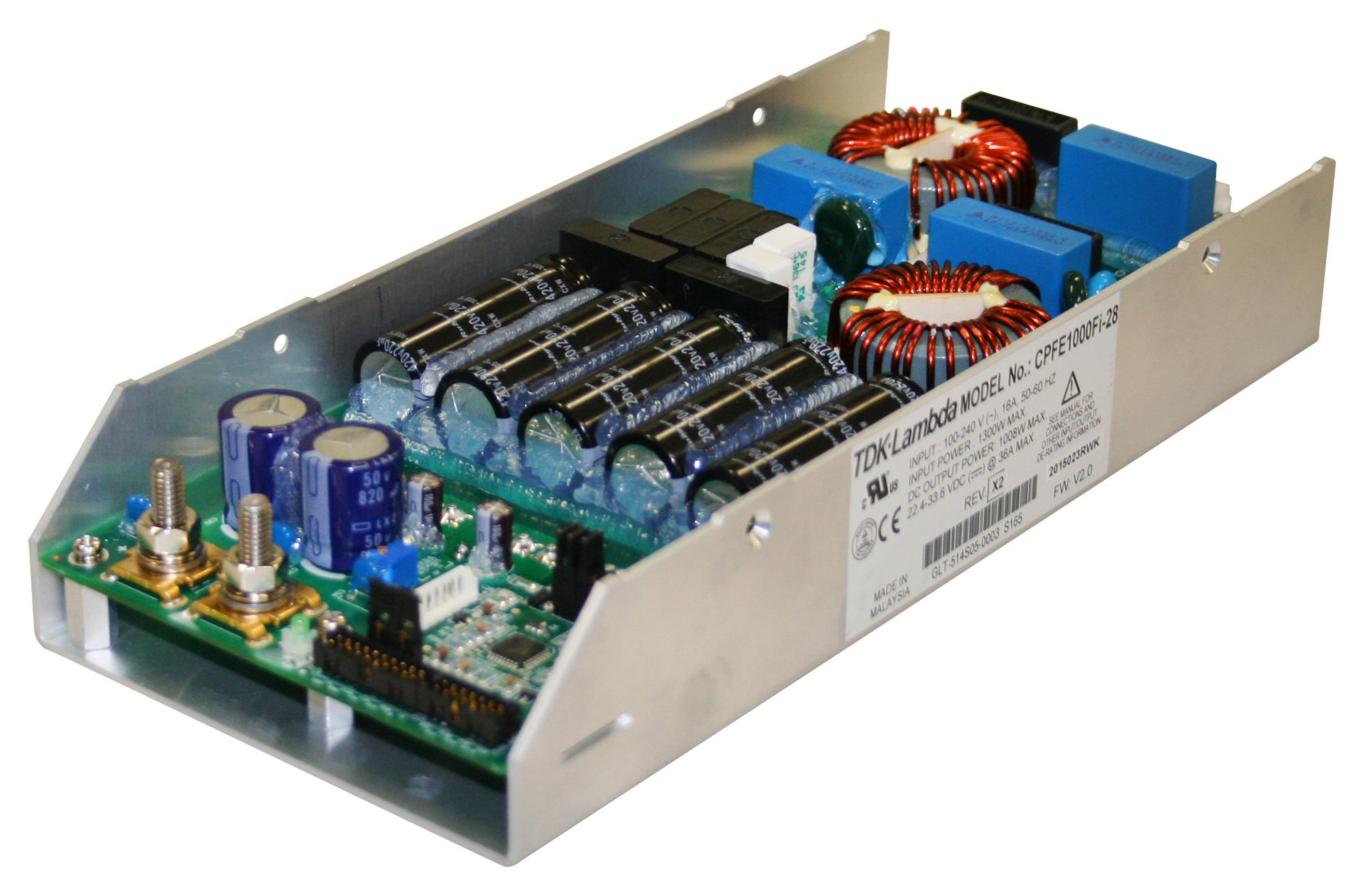 TDK-Lambda CPFE1000FI – Reliable Power Supply for Industrial Applications