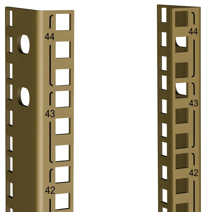 Hammond CPR42SZPL – Reliable Mounting Rail for Industrial Applications