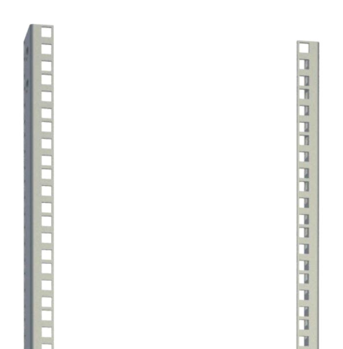 Hammond CPR49SZPL – Reliable Mounting Rails for Industrial Applications
