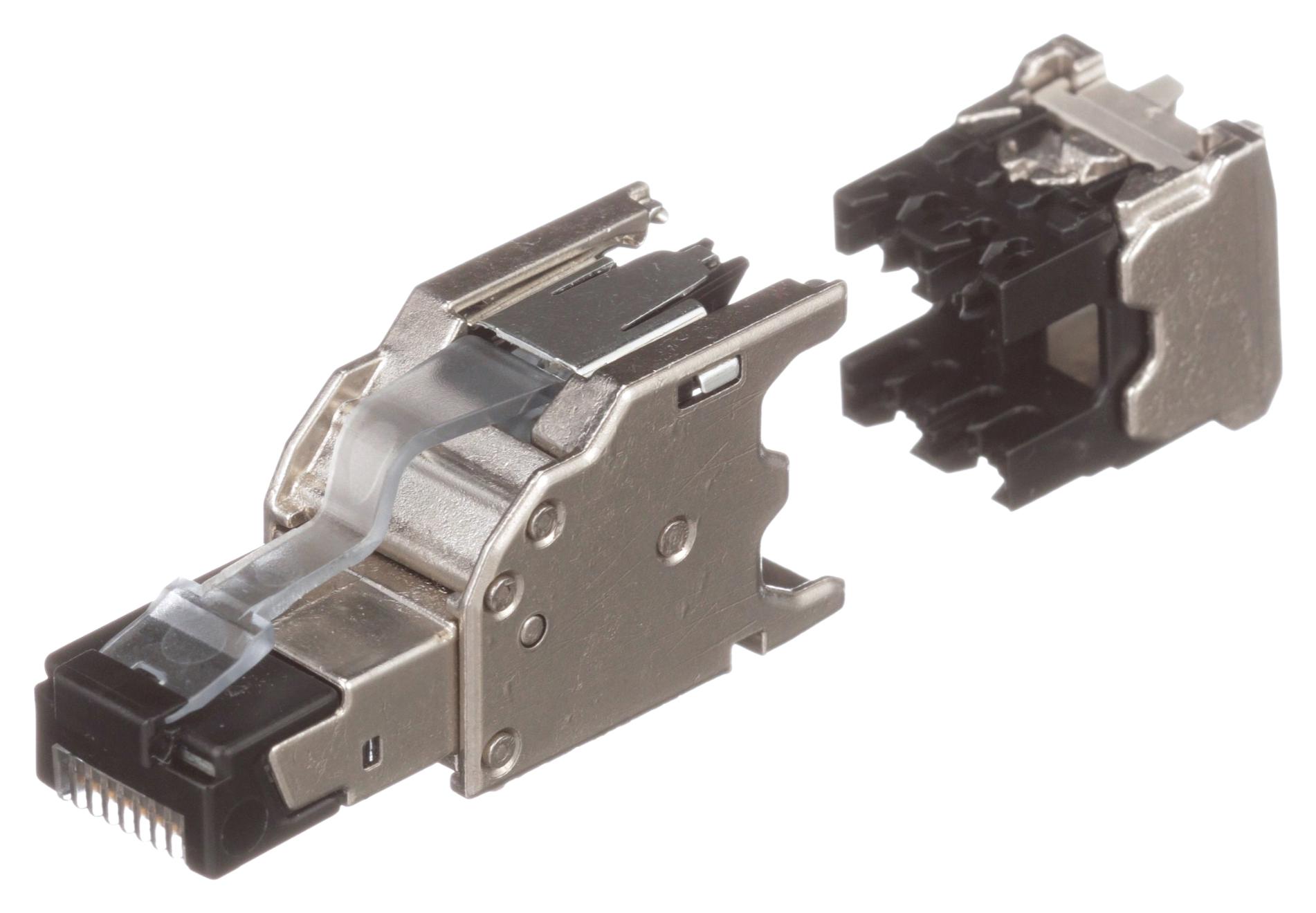 Panduit CPSCAPBLX – Reliable Shielded RJ45 for Industrial Applications