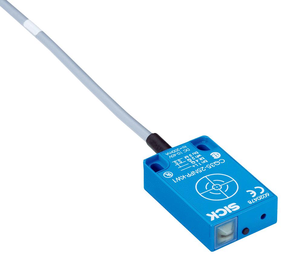 Buy SICK Capacitive Proximity Sensors Part Number CQ35-25NPP-KC1 Online