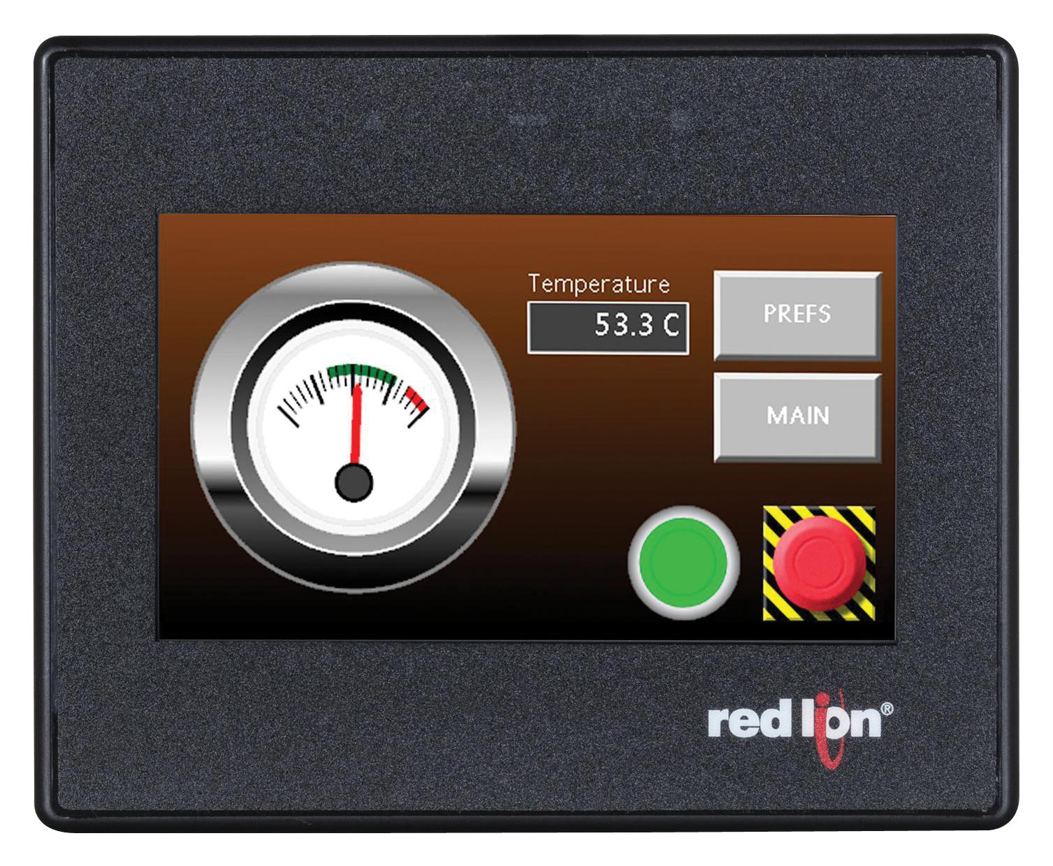 Red Lion CR1000 – Reliable Operator Interface Panels for Industrial Applications