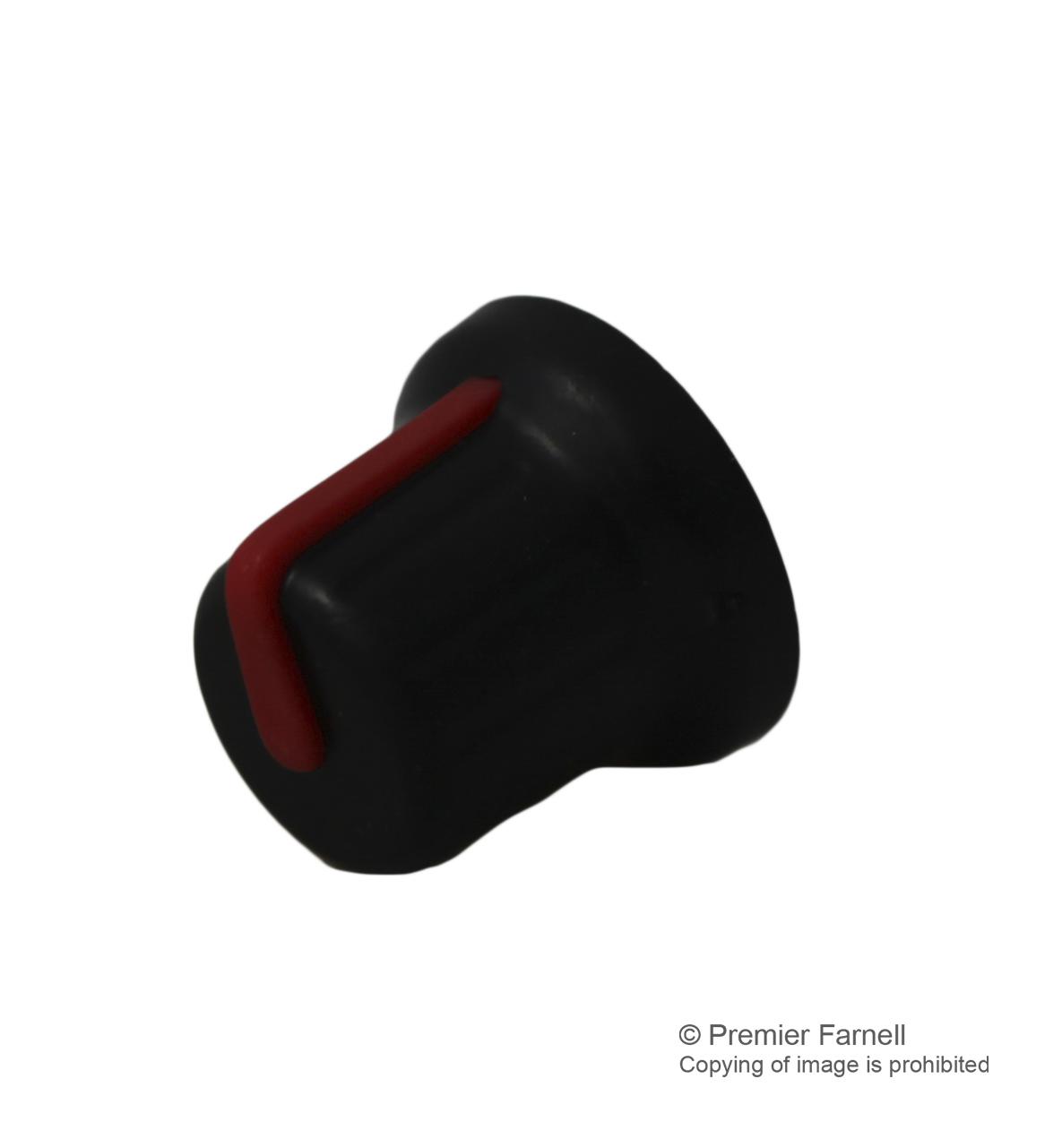 Farnell CRBA1C6180D – Reliable Control Knob for Industrial Applications