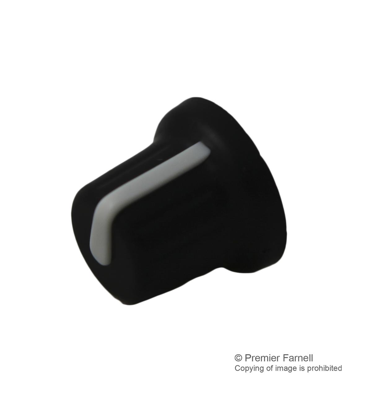 Farnell CRBA7C6180D – Reliable Control Knob for Industrial Applications