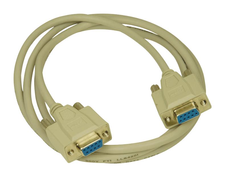 L-Connectors  CRMN9FF25 – Reliable 9-Pin D-Sub Connectors for Industrial Applications