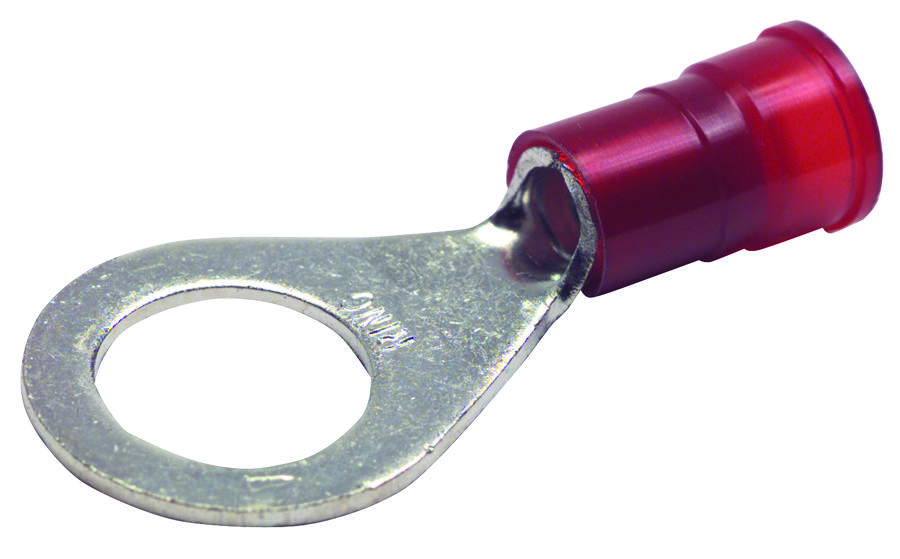 Multicomp CRSZY0850 – Reliable Nylon Insulated Ring Terminals for Industrial Applications