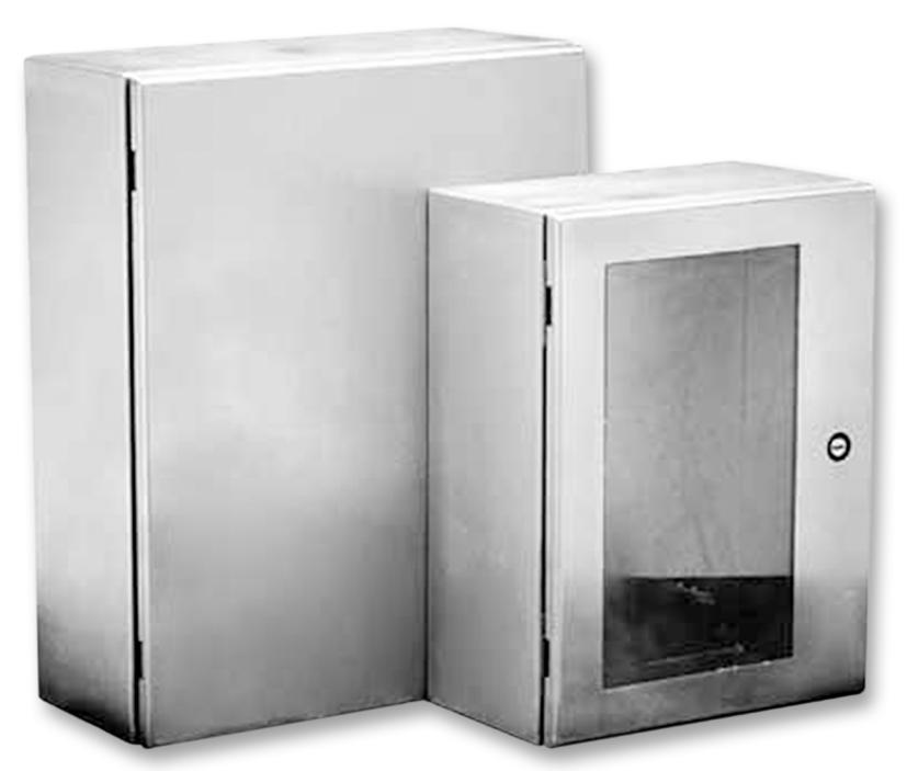 Pentair Series Concept Wall-Mount Enclosures: CSD16126WSS
