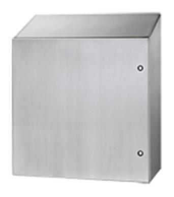 Pentair Series Sloped Top Type 4X Wall-Mount Enclosure: CSD483616SSST