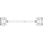 CS-DSDHD44MF0-002.5 AMPHENOL CABLES ON DEMAND Custom Data Cable Assembly | myMectronic