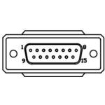 CS-DSDMDB15MM-002.5 AMPHENOL CABLES ON DEMAND Custom Data Cable Assembly | myMectronic