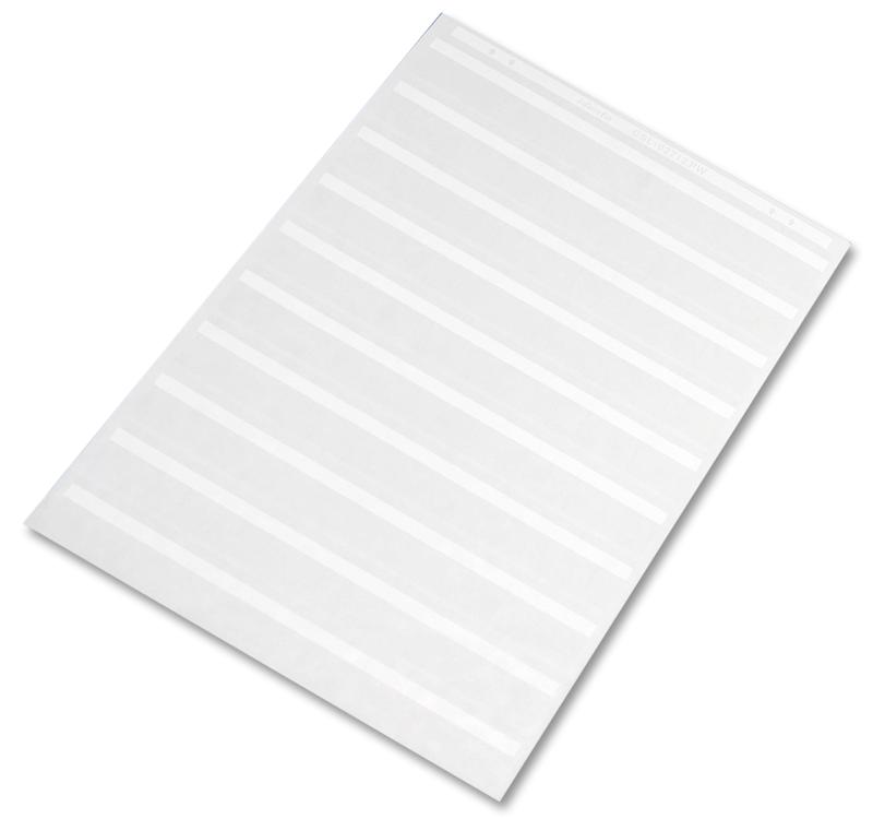 Tyco Series CSL Laser Printable Self-Laminating Labels: CSL02713P9