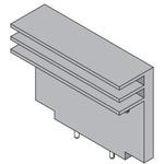 CSM221-40AE OHMITE Board Mount Heat Sink | myMectronic