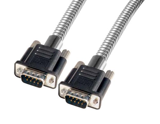 L-COM 50 CSMT9MM – Reliable Shielded Data Cable for Industrial Applications