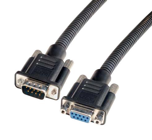 L-COM CSPL9MF15 – Reliable D-SUB Connector for Industrial Applications