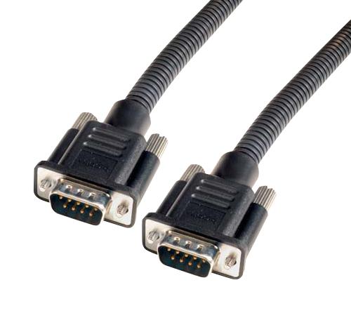 L-COM Series DB9 Male Connector: CSPL9MM25
