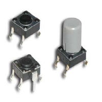 CIT Series T1102 Tactile Switch: CT110243F160