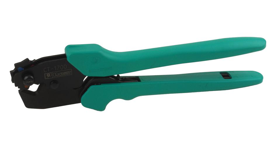 Hansen Series CT1700 Crimping Tool: 8-2 AWG with Rotating Die