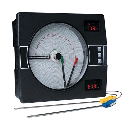 Omega Series CT7000 Circulating Chart Recorder: CT7114