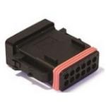 CTC-12-WAY-PLUG-BLACK ITT CANNON 12-Way Plug Connector | myMectronic