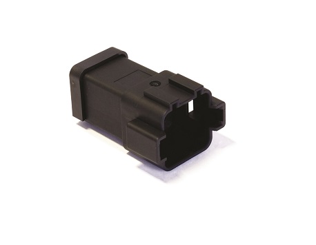ITT CANNON CTC16WAYRECEPTBLACK image