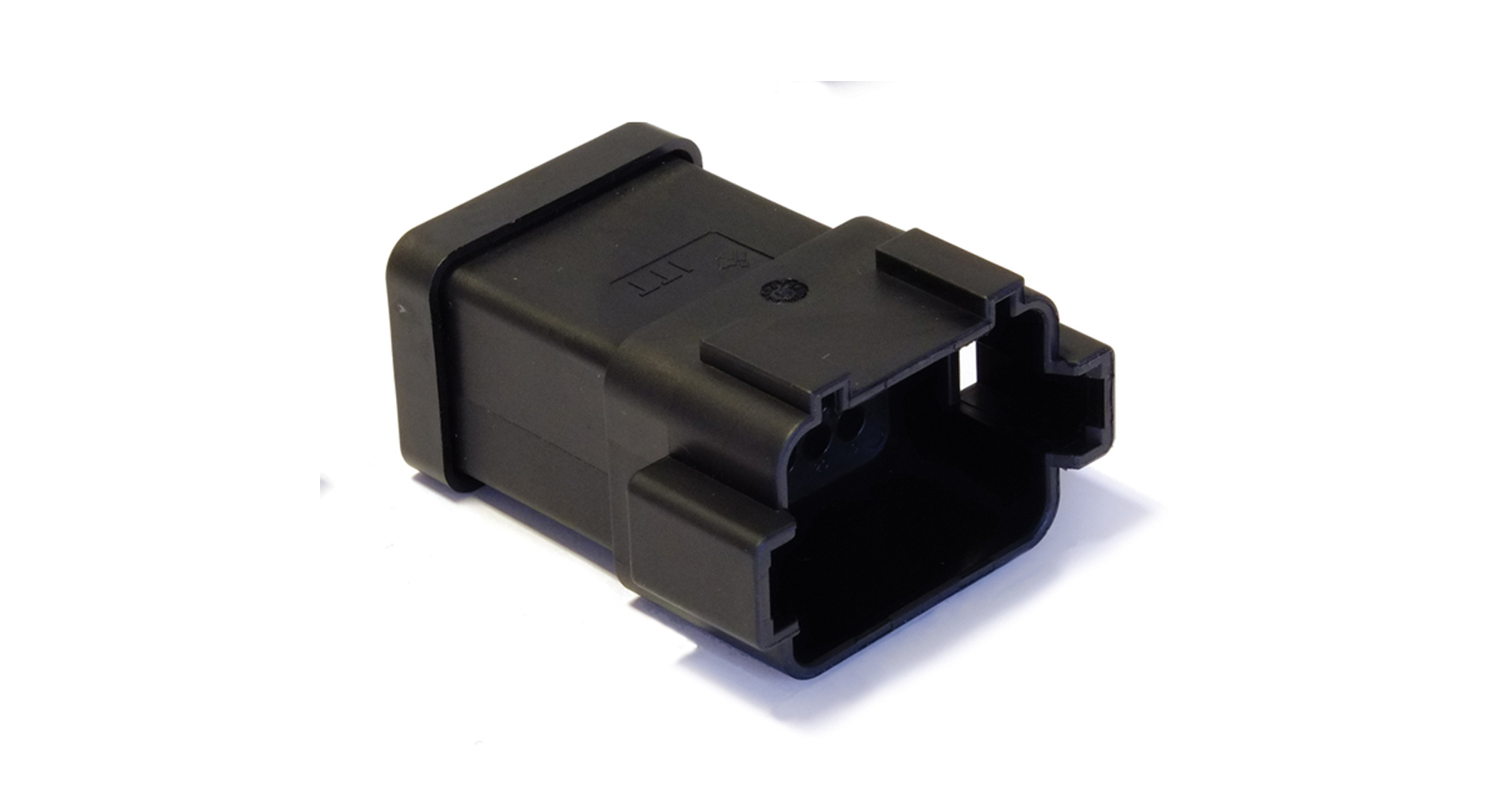 ITT CANNON CTC24WAYRECEPTBLACK image