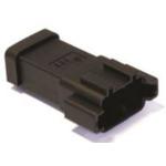 ITT CANNON CTC8WAYRECEPTBLACK image