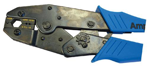 Amphenol CTL3 – Reliable RF Coaxial Crimping Tool for Industrial Applications