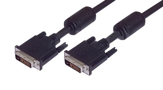 Buy L-Com DVI-D Dual Link Cable Part Number CTLDVIDMMLZ10 Online