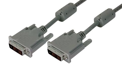 L-COM CTLDVIMM15 – Reliable DVI-D Cable for Industrial Applications
