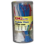 CTVP-300 GC ELECTRONICS Cable Tie Value Pack | myMectronic