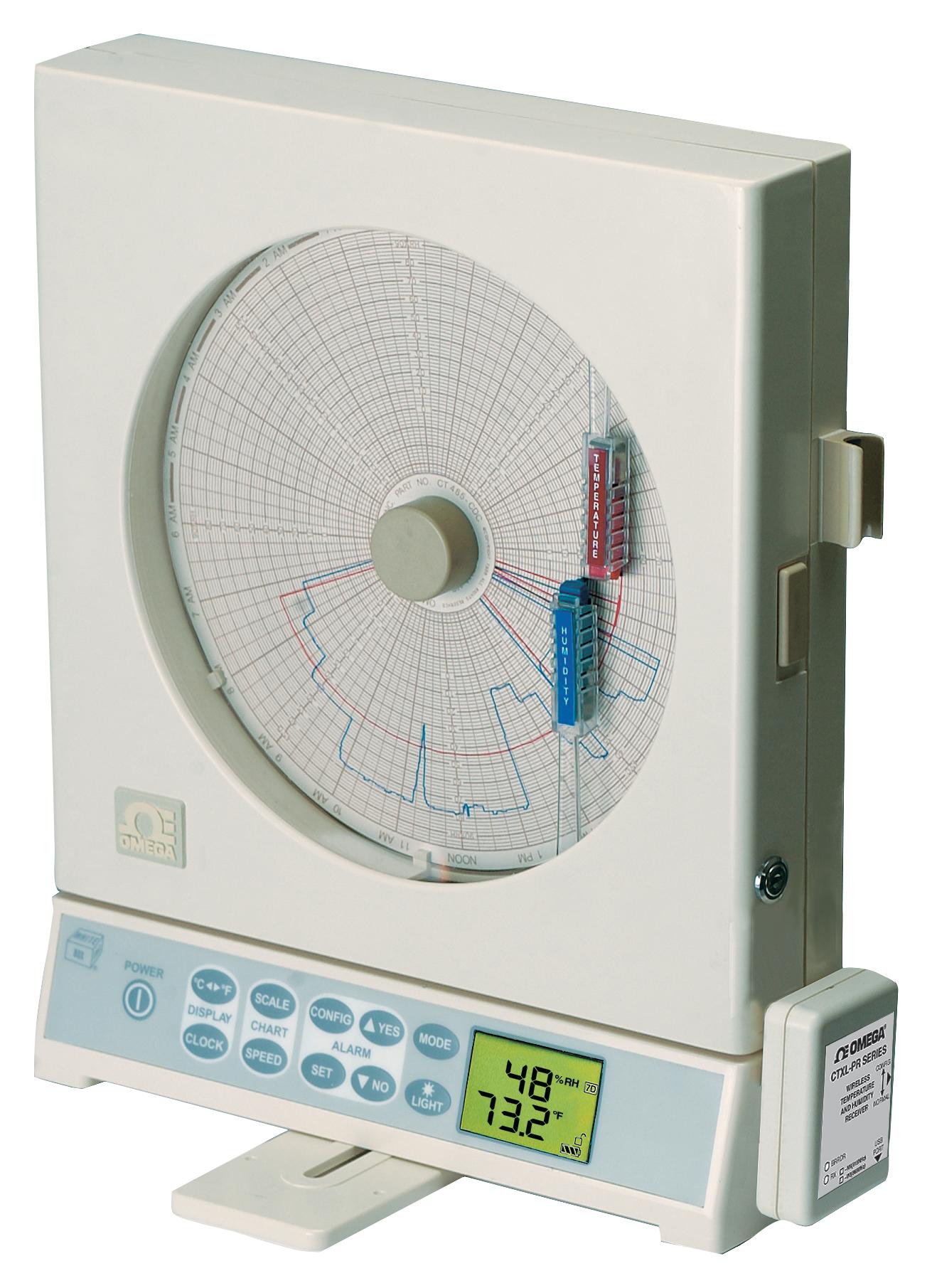 CTXL-TRH-W OMEGA Circular Chart Recorder | myMectronic