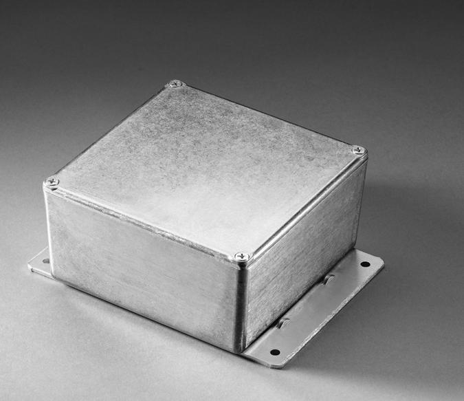 Buy Industrial Enclosure Aluminum Part Number CU4123B Online