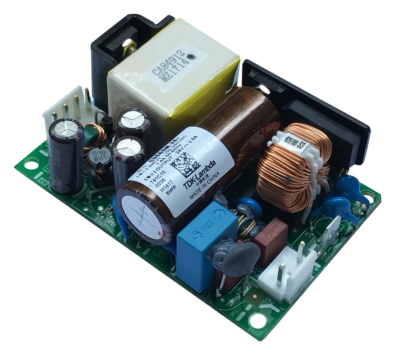 Buy TDK-Lambda CUS60M Medical Power Supply Part Number CUS60M18 Online