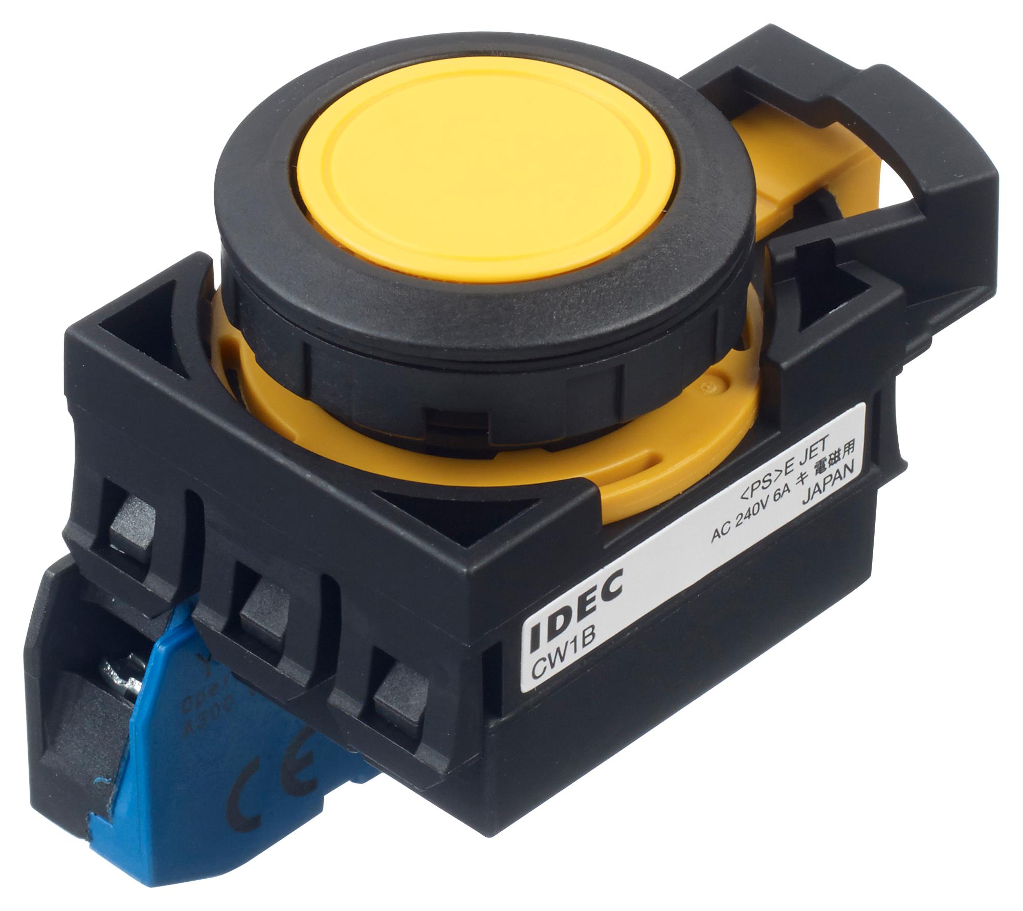 IDEC CW1BM1E10Y U+2013 Reliable Control Switch for Industrial Applications