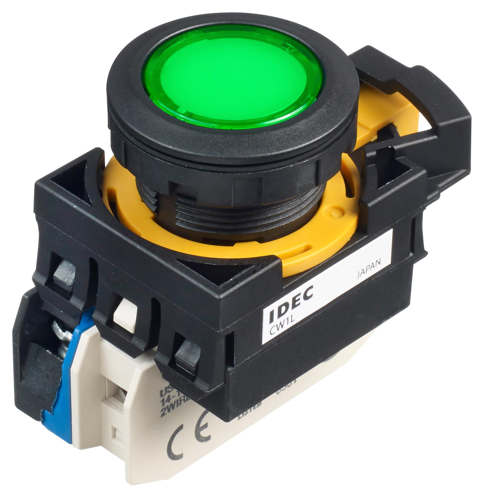 Buy IDEC CW series Control Switch Part Number CW1LA1E10Q4G Online