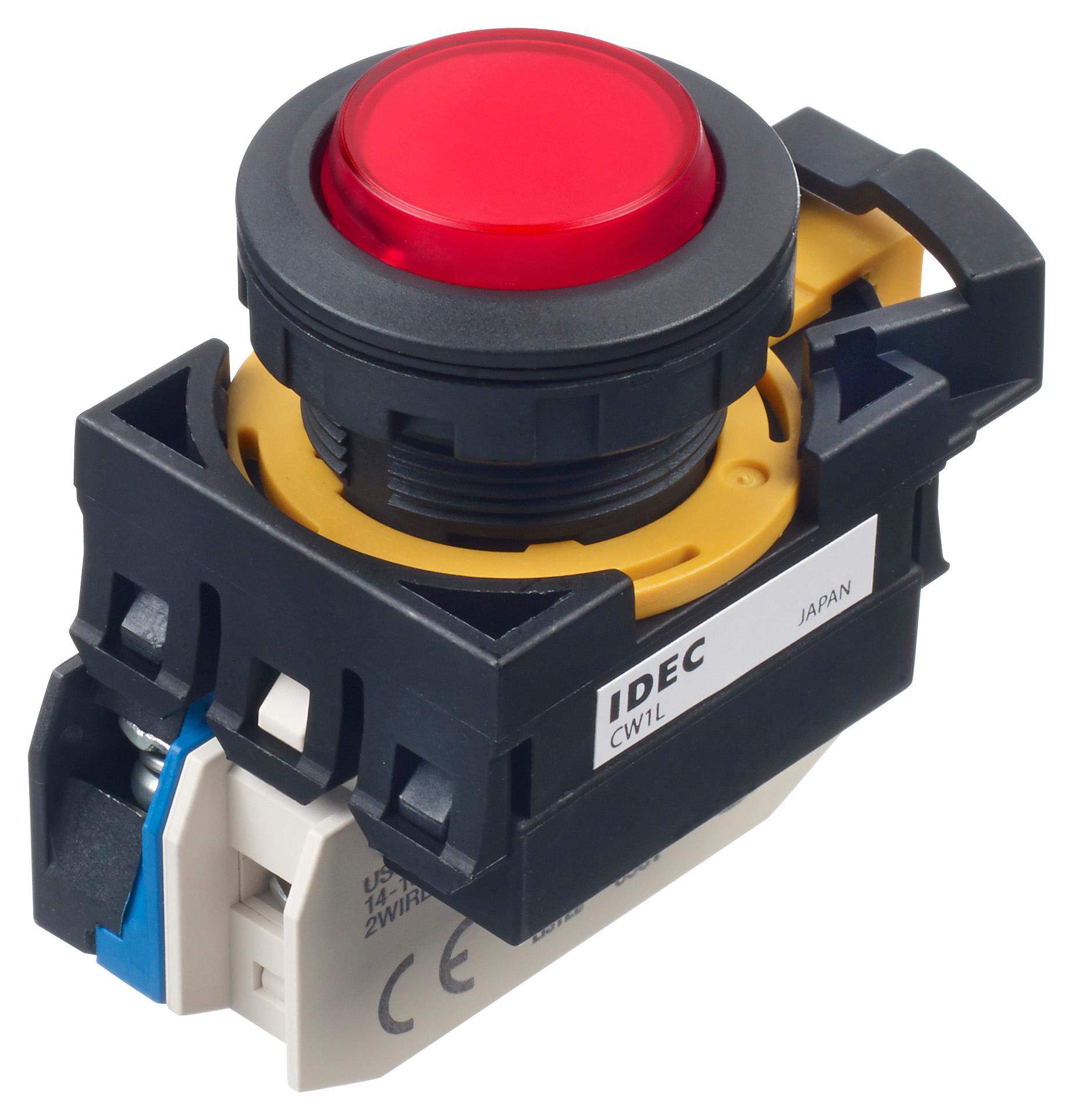 Buy IDEC CW Series Switch Part Number CW1LA2E10Q4R Online