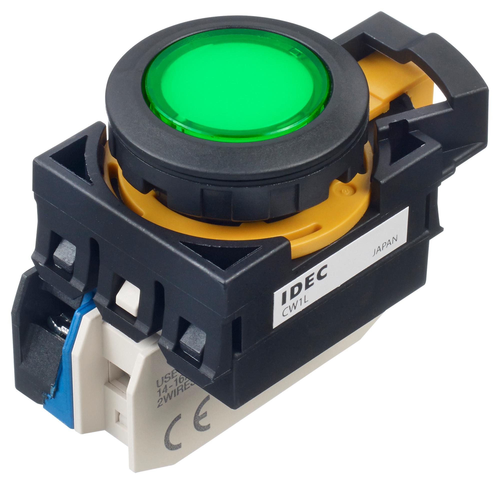 Buy IDEC Illumined Pushbutton Part Number CW1LM1E10QM4G Online