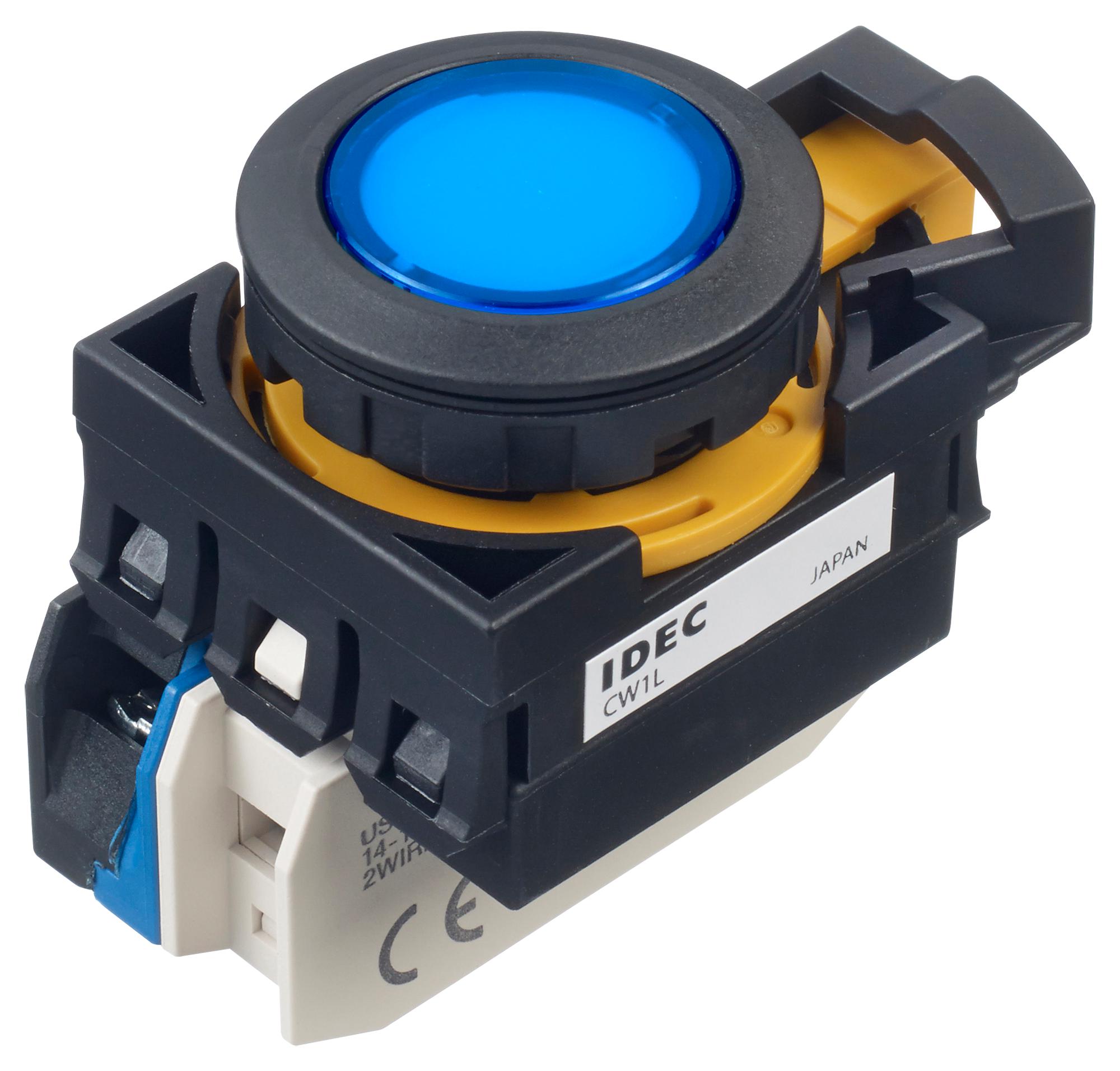 Buy IDEC CW Series Control Components Part Number CW1LM1E10QM4S Online