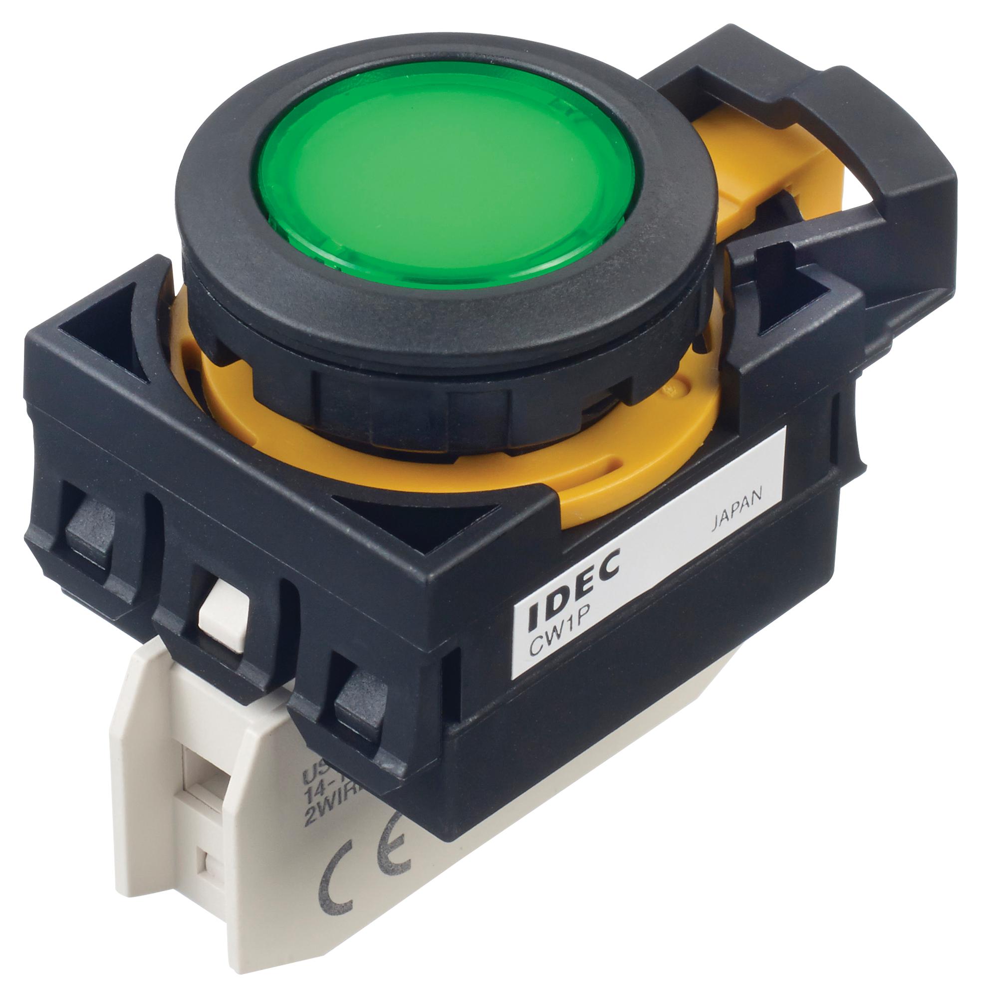 IDEC Series CW Switches: Switches and Pilot Lights - Part CW1P1EQM4G