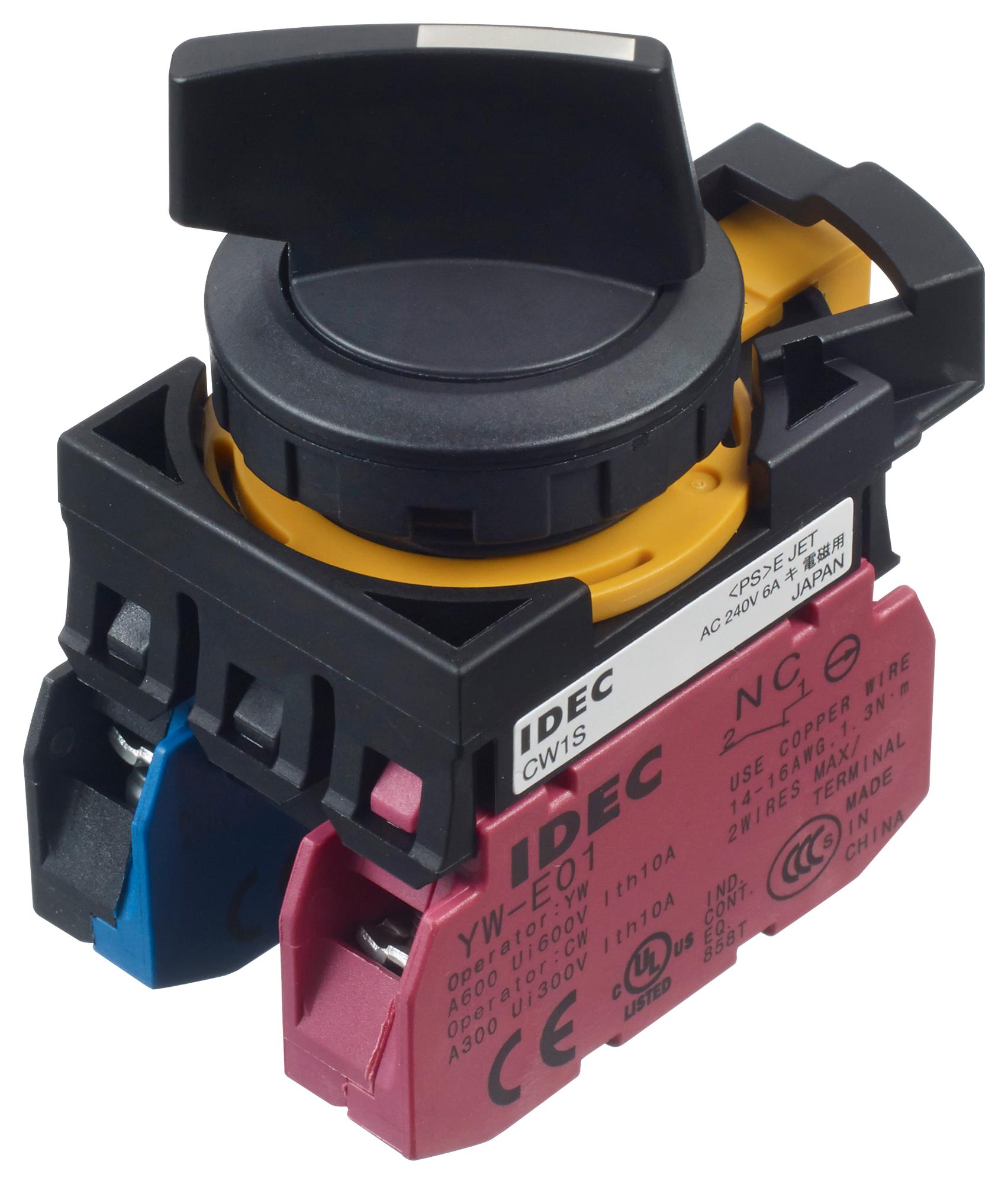 IDEC Series CW Control Components: CW1S2LE11