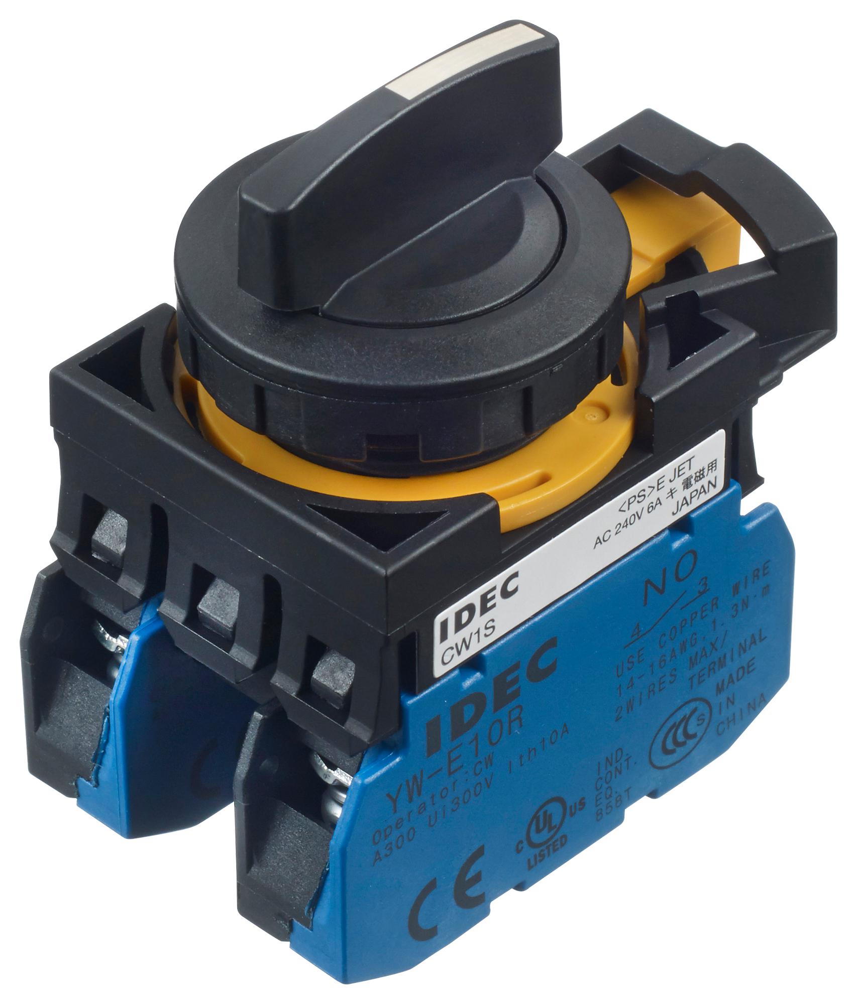 Buy IDEC Control Switch Part Number CW1S31E20 Online