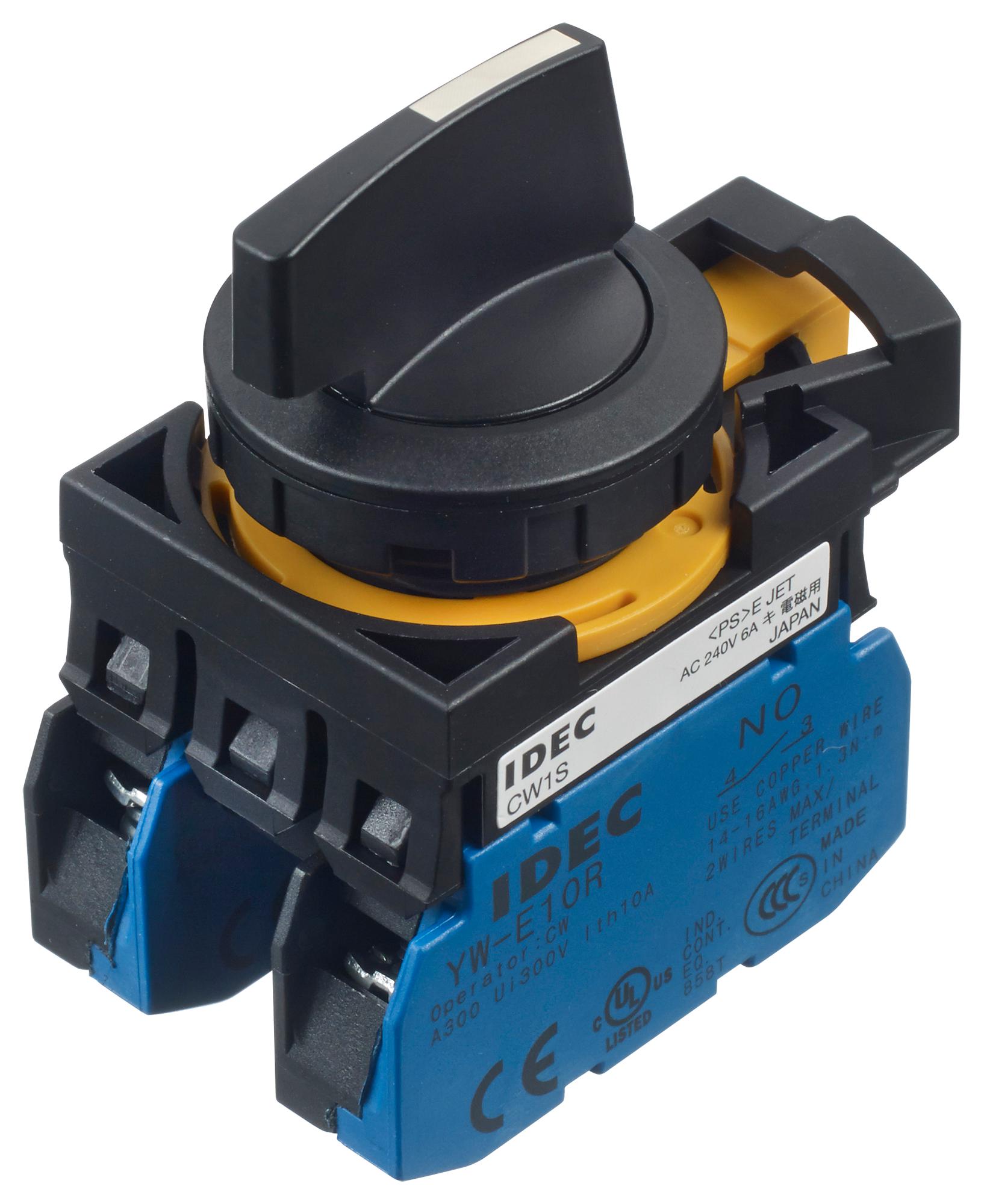 IDEC CW series – Reliable Control Components for Industrial Applications